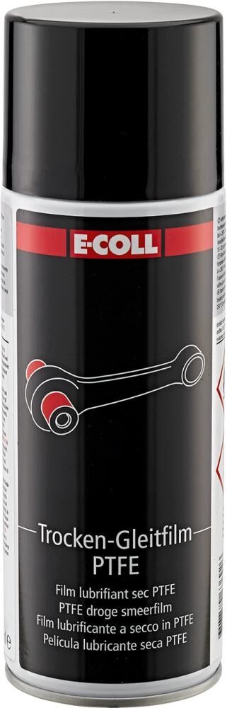 E-COLL Trocken-Gleitfilm PTFE 400Ml E-COLL Trocken-Gleitfilm PTFE 400Ml
