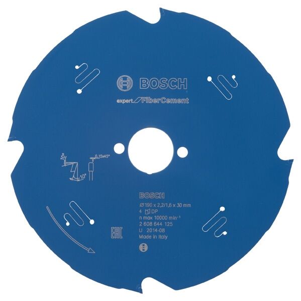 BOSCH Kreissägeblatt HW Expert 190x30x2,2 4T
