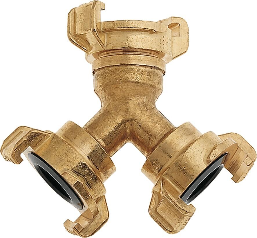 GEKA plus-Abzweigstück MS mitKupplung,SB GEKA plus-Abzweigstück MS mitKupplung,SB