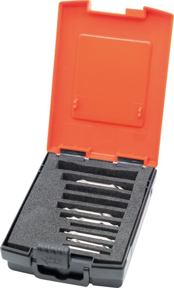 FORMAT Zentrierbohrer DIN333 - A HSSE Satz 1,0-4,0mm, 6-teilig