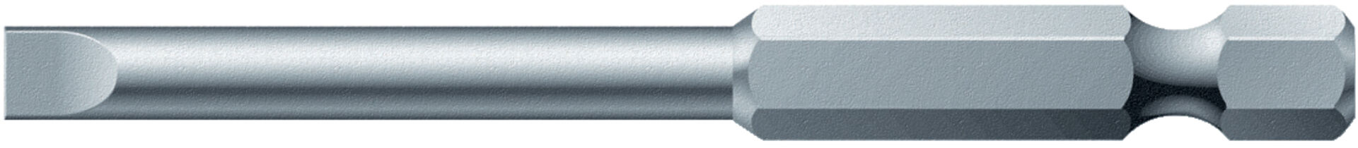 WERA BIT 1/4" DIN3126 E 6,3 4x0,8x89mm Z