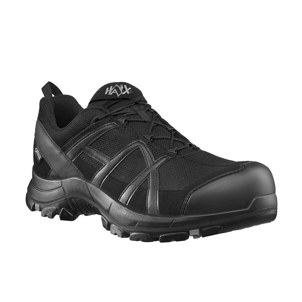 HAIX Sicherheitshalbschuh Safety 40 LOW ESD GTX black-black S3 Gr. 41 Uk 7,5 HAIX Sicherheitshalbschuh Safety 40 LOW ESD GTX black-black S3 Gr. 41 Uk 7,5