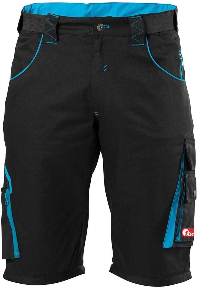 FORTIS Bermuda 24 schwarz/türkis,Gr. 64