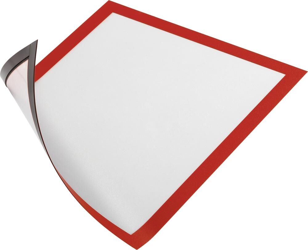 Magnetrahmen A4, 5 Stk. rot