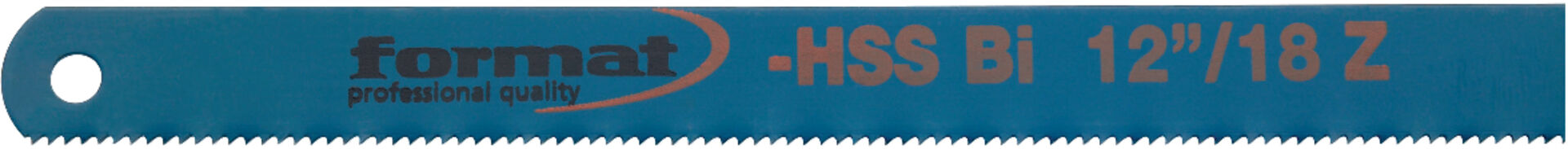FORMAT Handsägeblatt HSS-Bi 300 mm 18Z pro Zoll