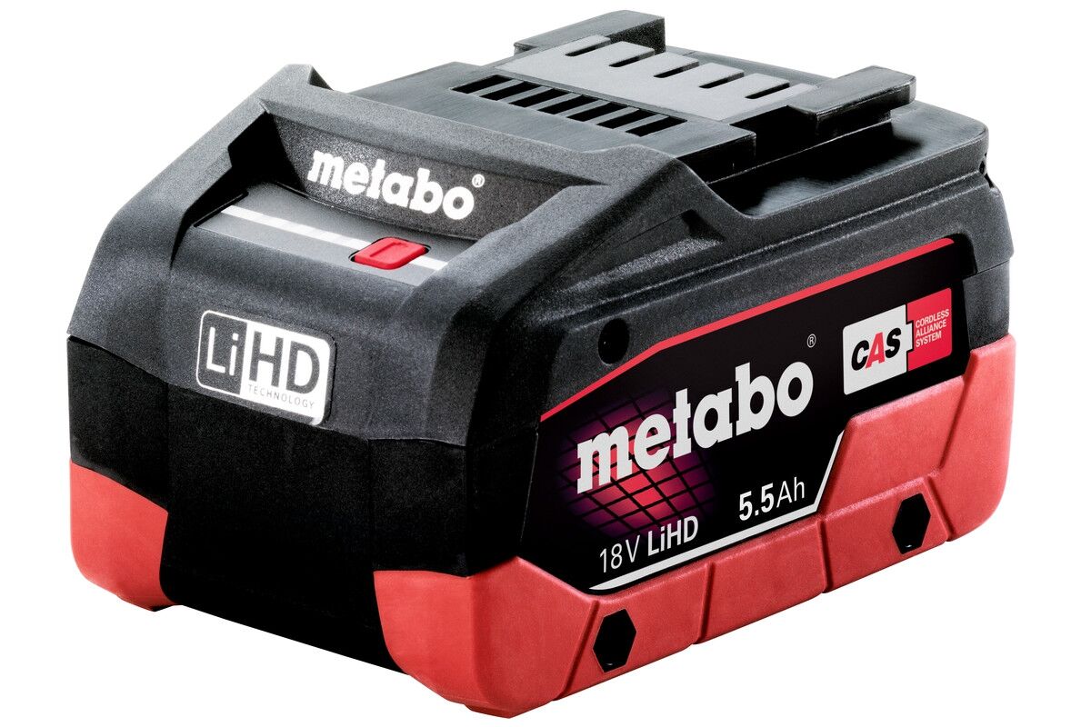Ersatzakku LiHD 18,0 V 5,5 Ah Metabo Ersatzakku LiHD 18,0 V 5,5 Ah Metabo
