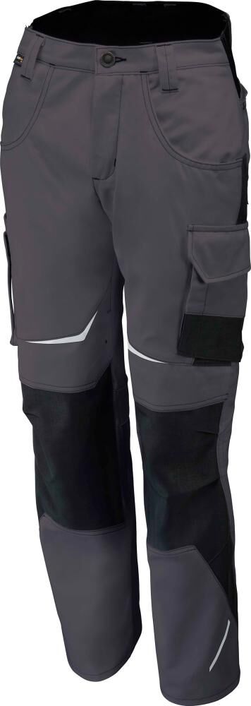 KÜBLER Damenhose PULSSCHLAG high Gr. 38, anthr./schw.