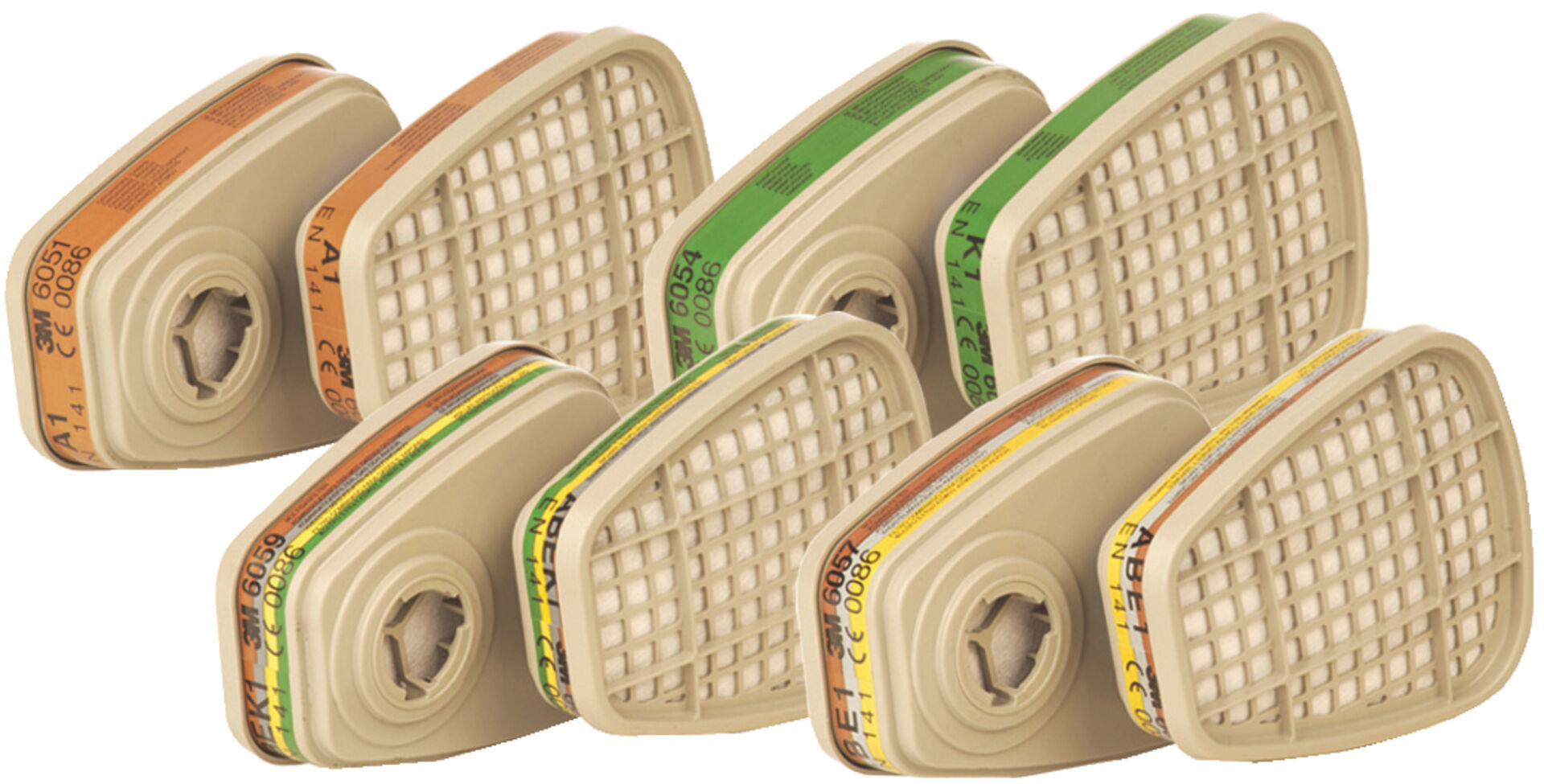 3M Kombinationsfilter 6059 ABEK1 Filter mit Bajonettanschluss gegen organische 3M Kombinationsfilter 6059 ABEK1 Filter mit Bajonettanschluss gegen organische