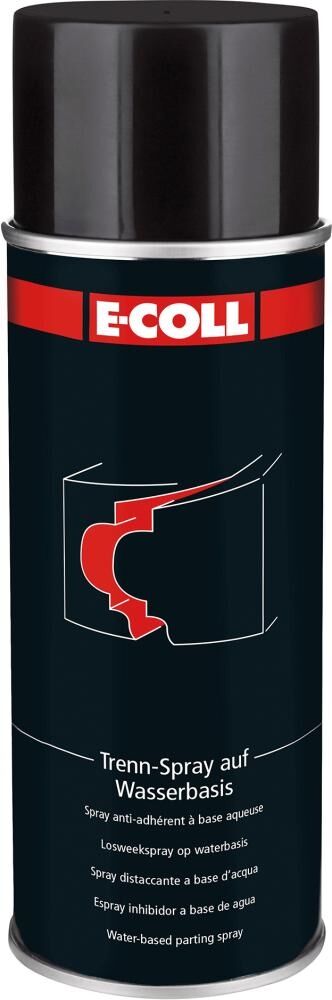 E-COLL Trennspray auf Wasserbasis 400ml Spraydose E-COLL Trennspray auf Wasserbasis 400ml Spraydose