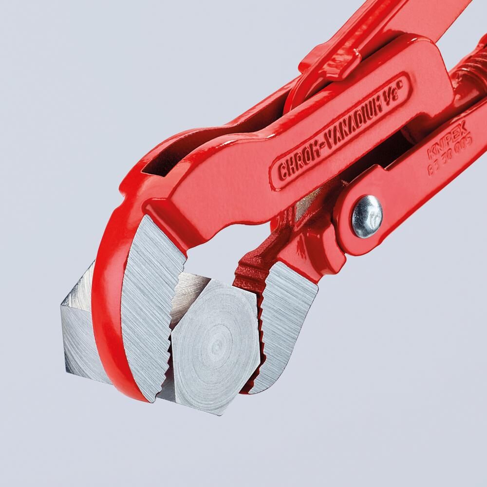 KNIPEX 83 30 005 Rohrzange S-Maul rot pulverbeschichtet 245 mm KNIPEX 83 30 005 Rohrzange S-Maul rot pulverbeschichtet 245 mm