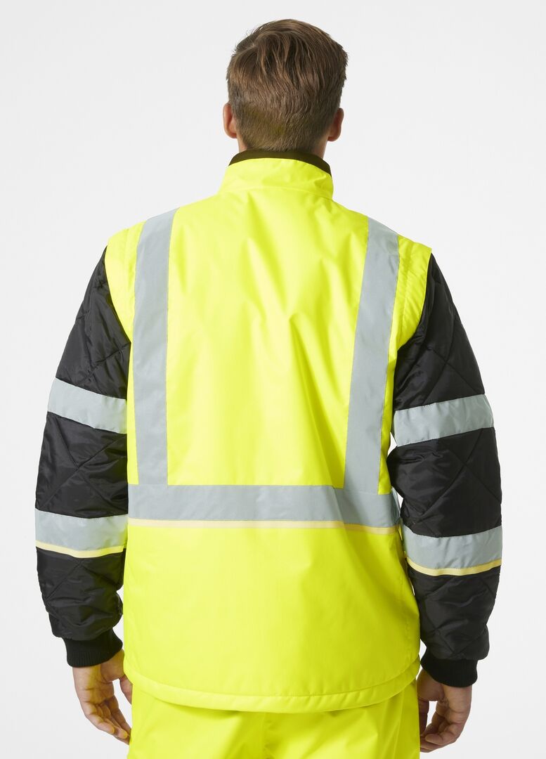 HELLY HANSEN UC-ME InnenJacke Yellow/Ebony Gr.S HELLY HANSEN UC-ME InnenJacke Yellow/Ebony Gr.S