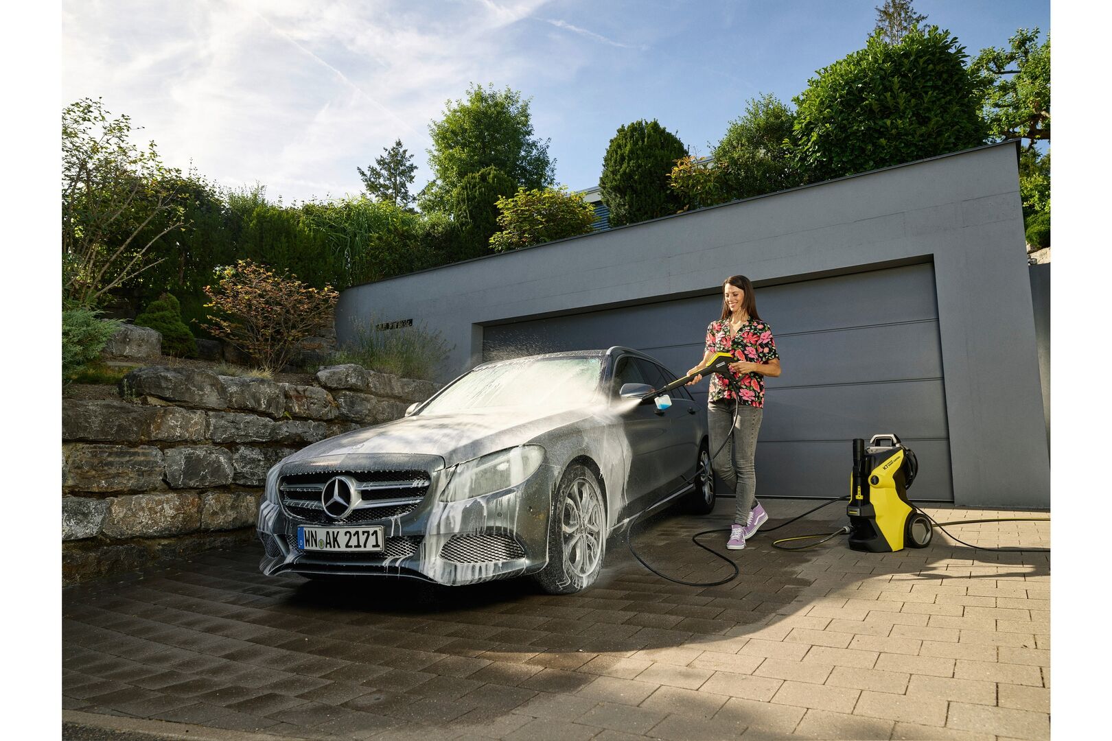 KÄRCHER Reinigungsmittel RM 619 5 L Autoshampoo, 6.295-360.0