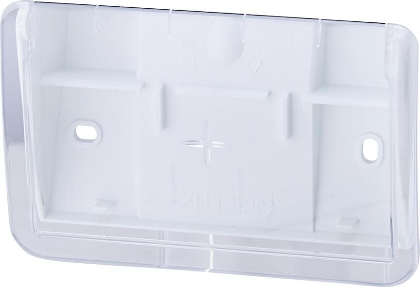 Pflastersp. UNO Quickfix, transparent, leer