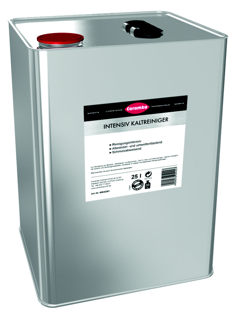 CARAMBA Intensiv Kaltreiniger 25 Liter Behälter " Profi Serie" CARAMBA Intensiv Kaltreiniger 25 Liter Behälter " Profi Serie"