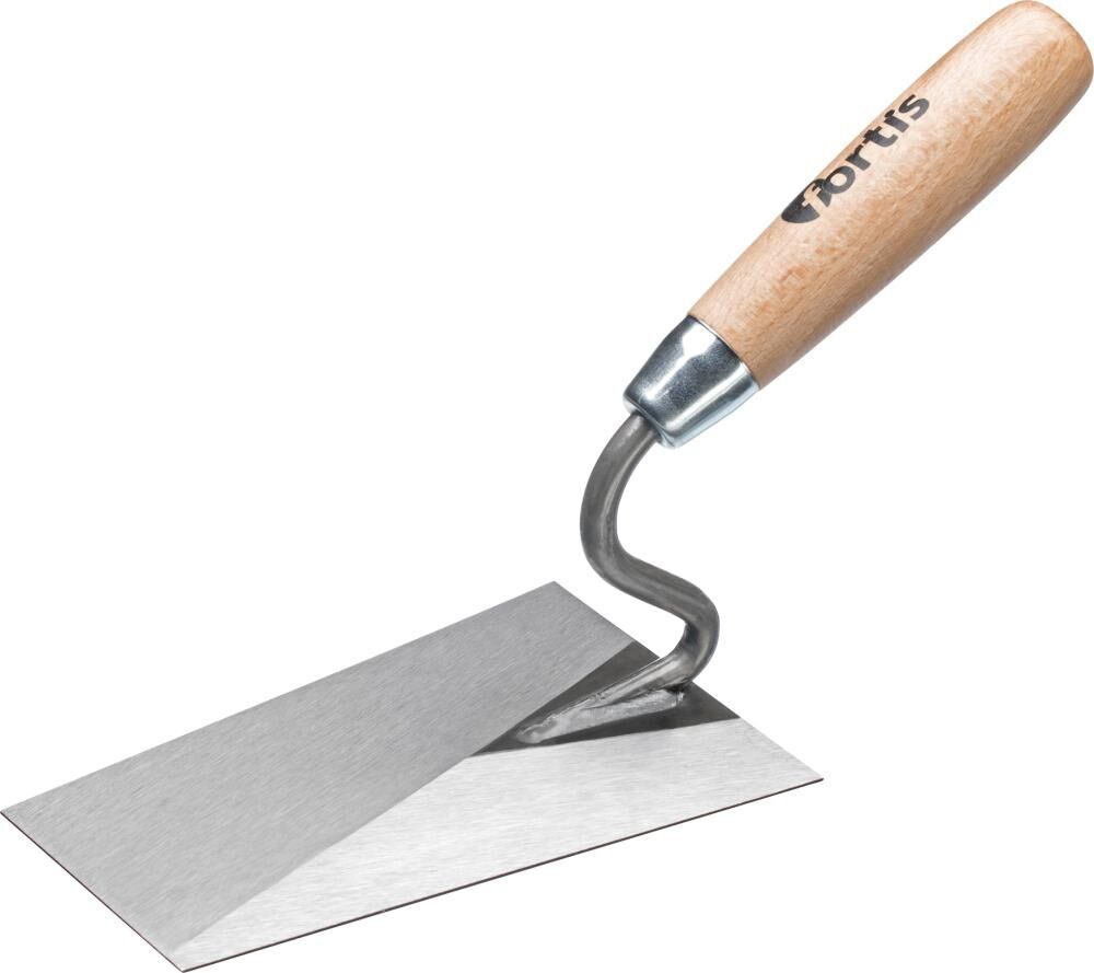 FORTIS Stukkateurkelle S-Hals 160mm FORTIS Stukkateurkelle S-Hals 160mm