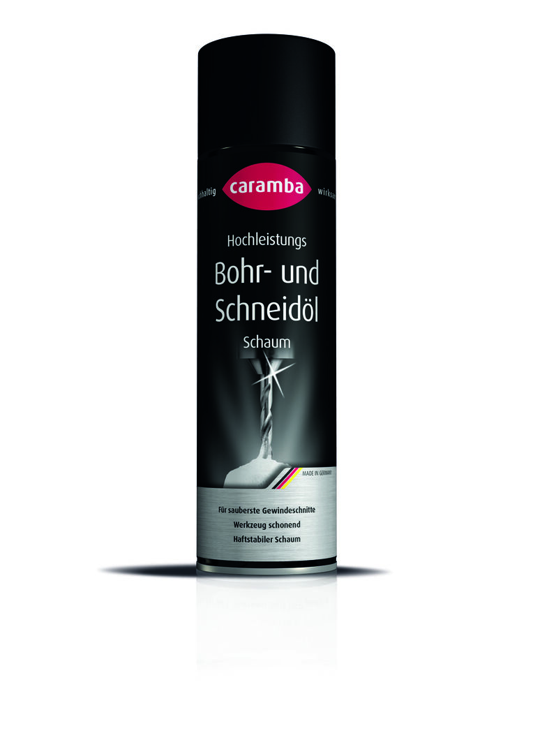 CARAMBA Bohr- und Schneidölschaum 500 ml Spraydose "Profi-Serie"