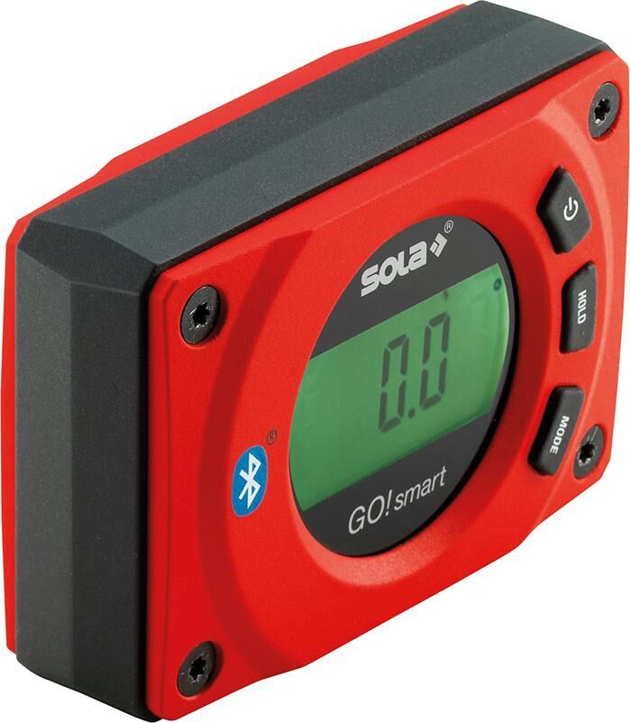 Mini-Wasserwaage digital Go smart Clip 7,5cm Sola