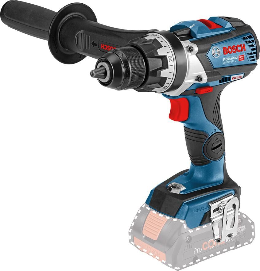 BOSCH Akku Bohrschrauber solo GSR 18V-110 C BOSCH Akku Bohrschrauber solo GSR 18V-110 C