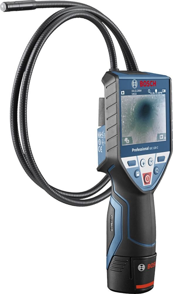 Akku Inspektionskamera GIC 120 m. Speich Bosch Akku Inspektionskamera GIC 120 m. Speich Bosch
