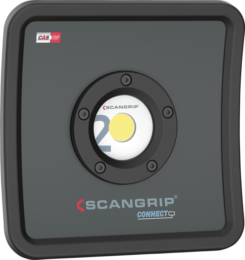 SCANGRIP Akku-Arbeitsleuchte NOVA 2 CONNECT 200-2000Lumen ohne Akku SCANGRIP Akku-Arbeitsleuchte NOVA 2 CONNECT 200-2000Lumen ohne Akku