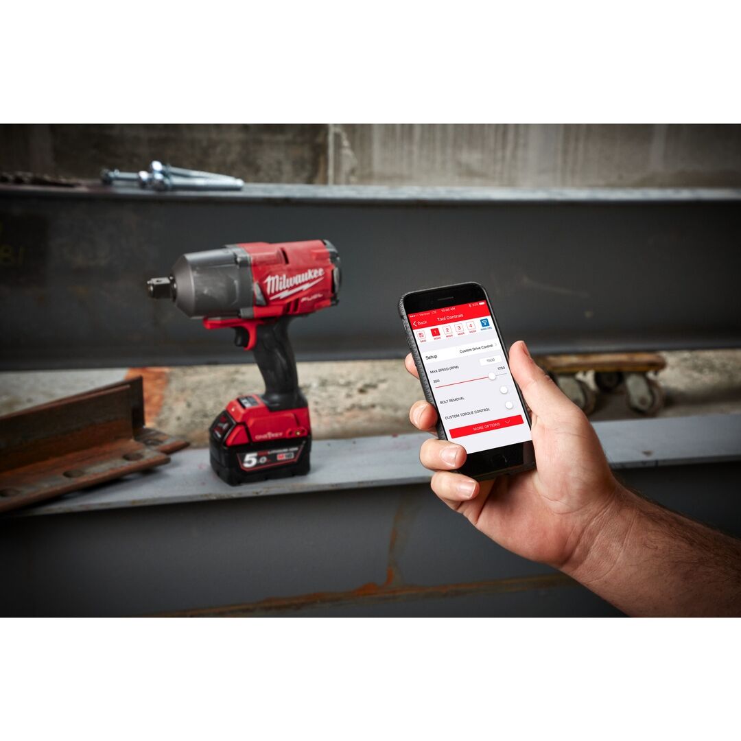 MILWAUKEE Akku-Schlagschrauber ONE KEY 3/4", M18ONEFHIWF34-0X, solo MILWAUKEE Akku-Schlagschrauber ONE KEY 3/4", M18ONEFHIWF34-0X, solo
