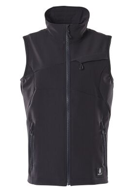 MASCOT Accelerate Weste Ultimit Stretch Gr.L schwarzblau 18365-511 MASCOT Accelerate Weste Ultimit Stretch Gr.L schwarzblau 18365-511