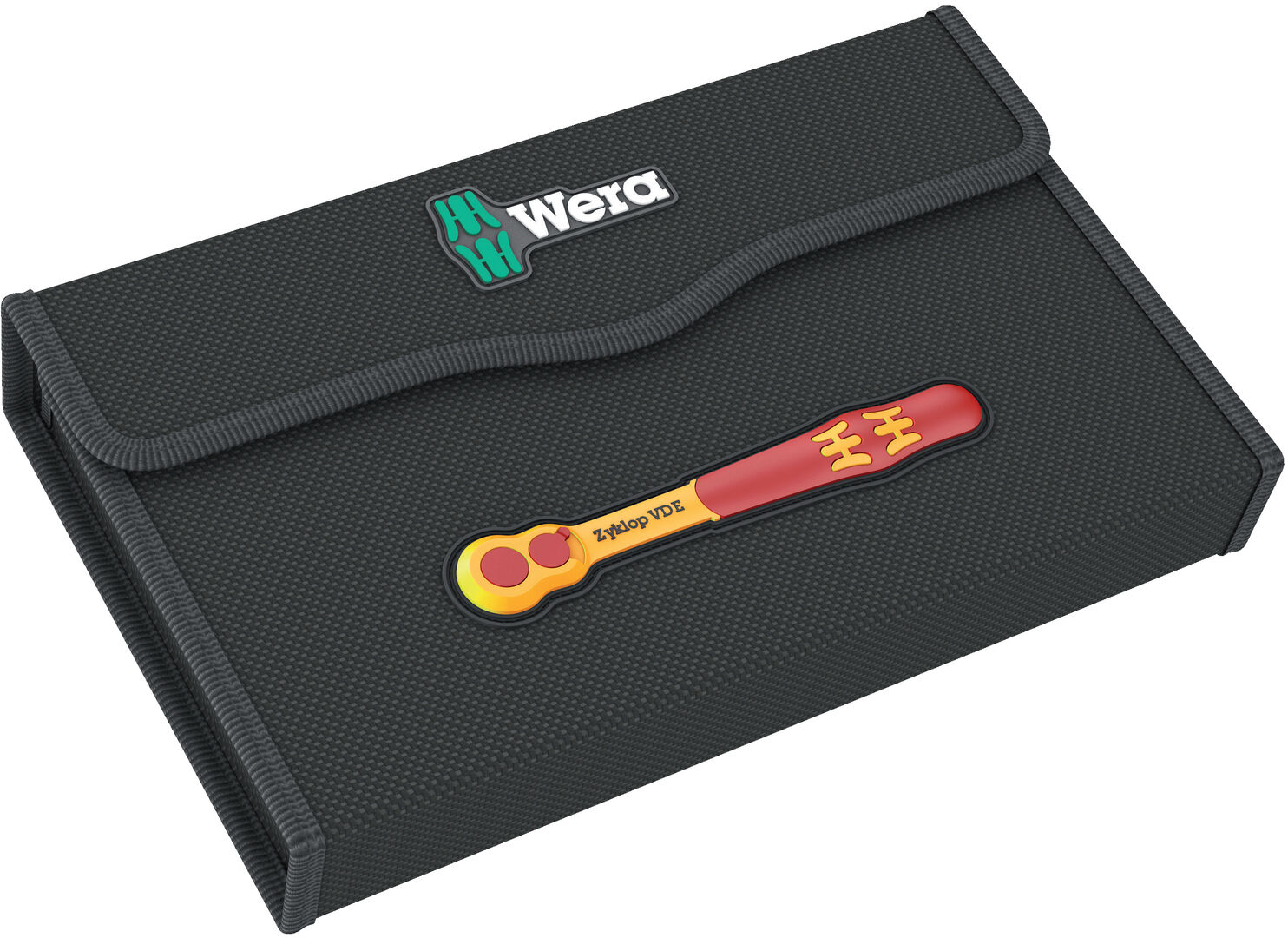 Steckschl.-Grt. 3/8" 17tlg. ZYKLOP VDE Wera Steckschl.-Grt. 3/8" 17tlg. ZYKLOP VDE Wera
