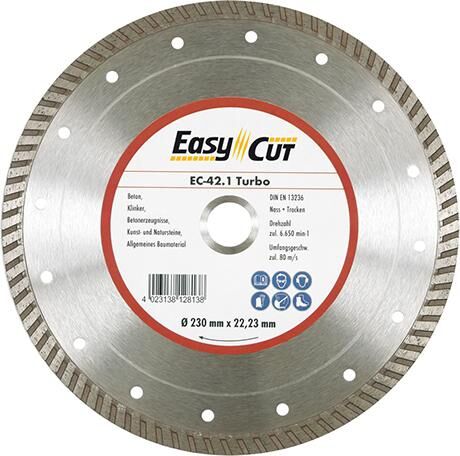 CEDIMA Diamant-Trennscheibe EC- 42 125x2,3x10x22,23mm CEDIMA Diamant-Trennscheibe EC- 42 125x2,3x10x22,23mm