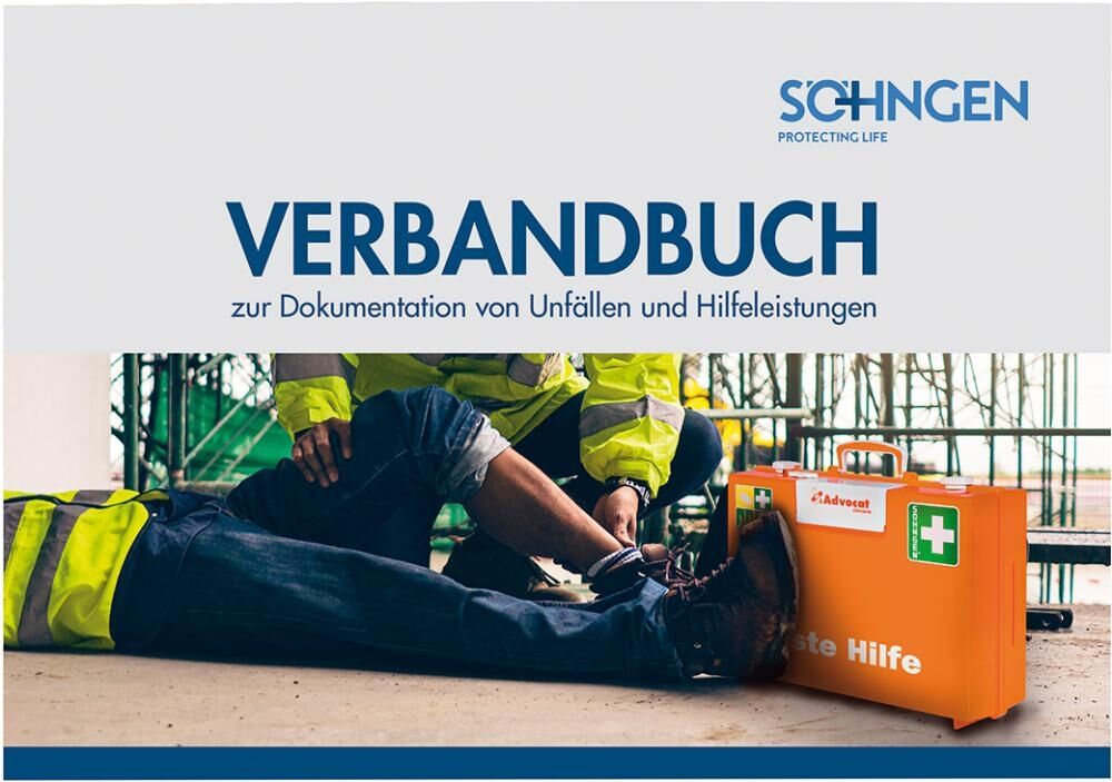 SÖHNGEN Verbandbuch DIN A5, mit vorgedruckten Spalten, 8001008