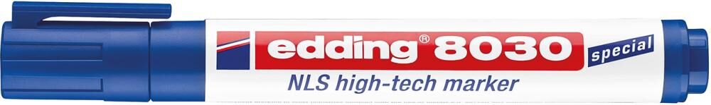 EDDING Marker NLS high-tech 8030 4-8030003 1,5-3mm blau
