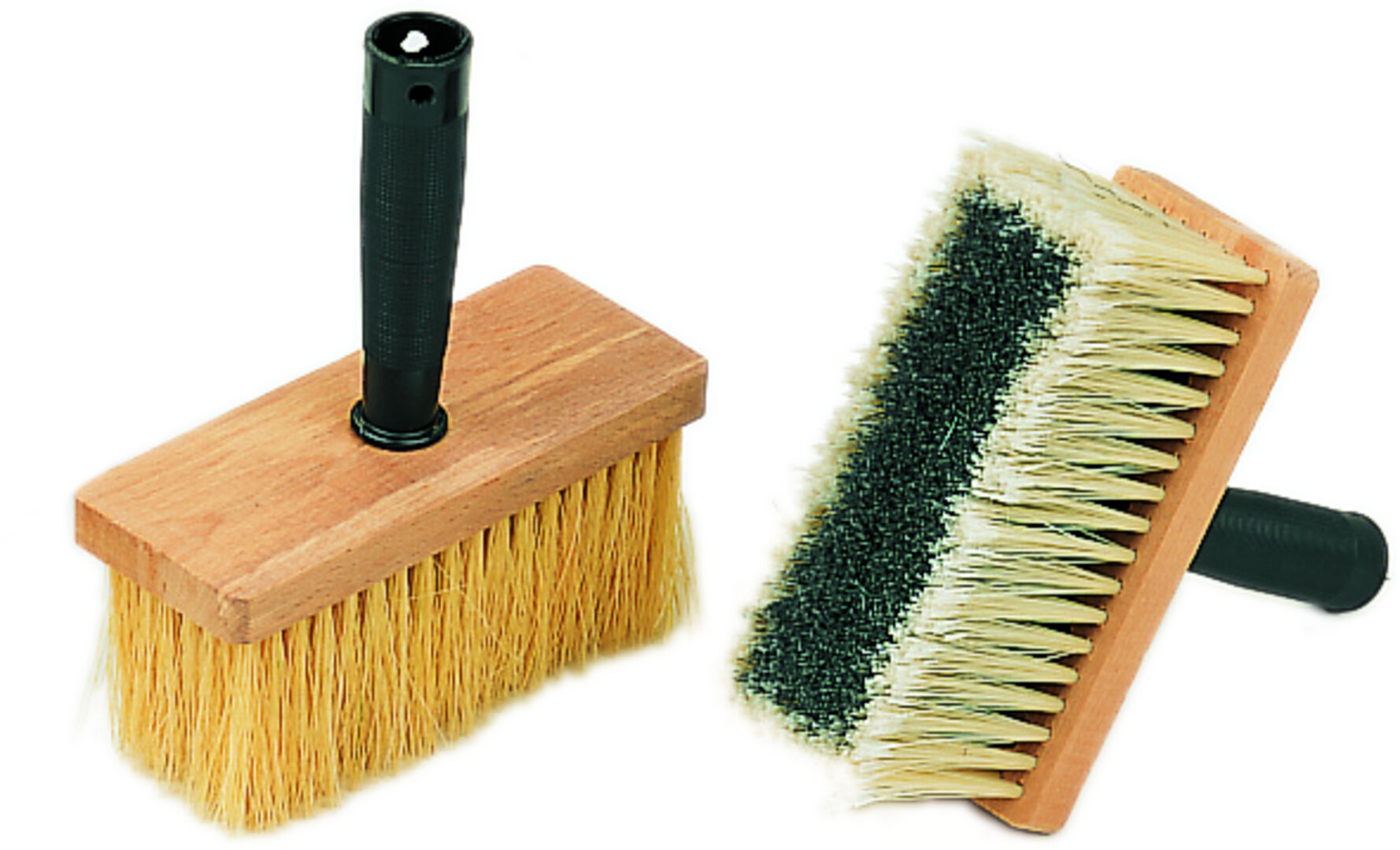 NÖLLE Deckenbürste PVC-Borsten mit Einlage & Holzkörper NÖLLE Deckenbürste PVC-Borsten mit Einlage & Holzkörper