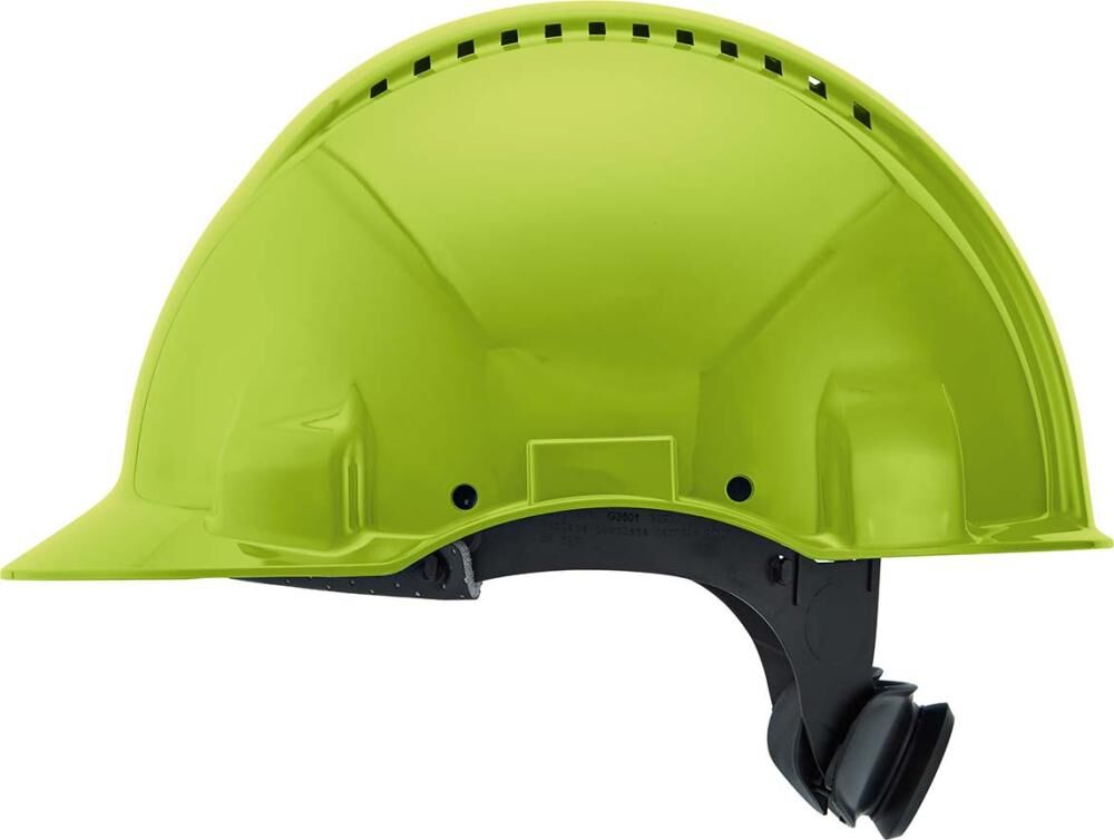 3M Schutzhelm G3000N ABS Ratschensystem neongrün
