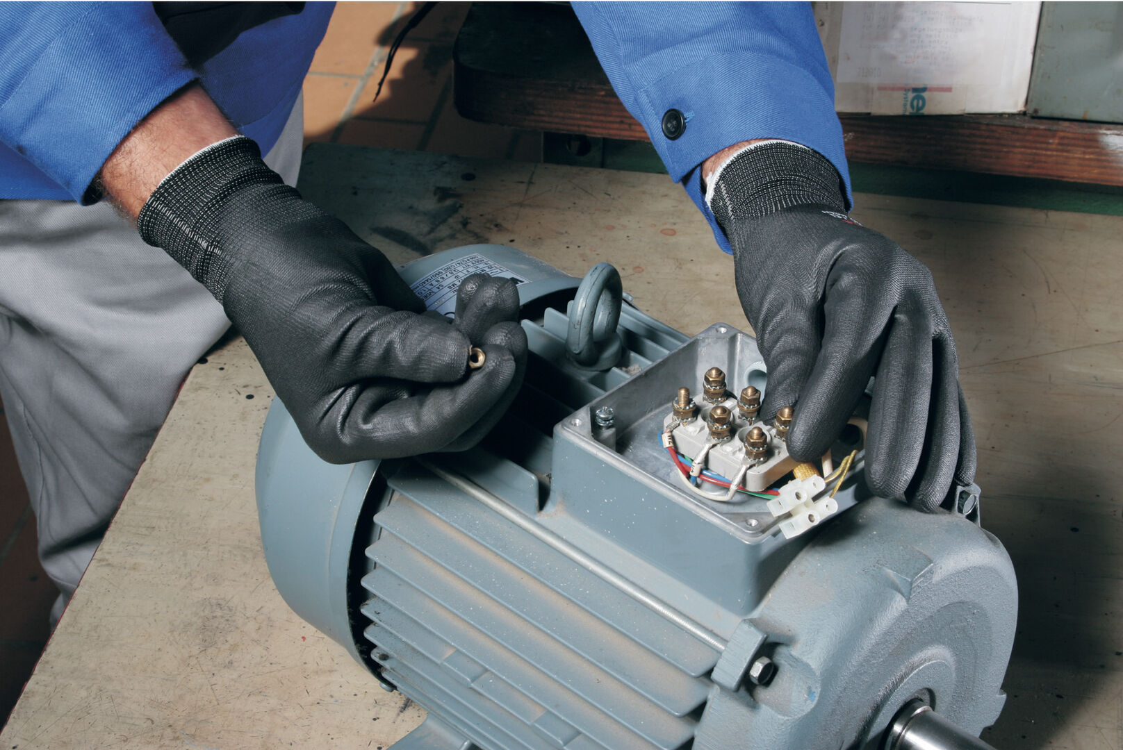 KCL Montage-Handschuh Camapur Comfort Gr. 8 schwarz 626 KCL Montage-Handschuh Camapur Comfort Gr. 8 schwarz 626