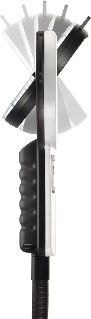 ESCHENBACH Lupenleuchte vario LED,flex600 Drmit:76mm 2,5-fach,ESCHENBACH ESCHENBACH Lupenleuchte vario LED,flex600 Drmit:76mm 2,5-fach,ESCHENBACH