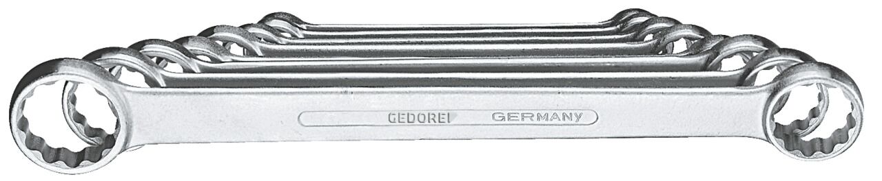 GEDORE Doppelringschlüssel-Set 8-teilig 6-22mm 4-8 6061700 GEDORE Doppelringschlüssel-Set 8-teilig 6-22mm 4-8 6061700