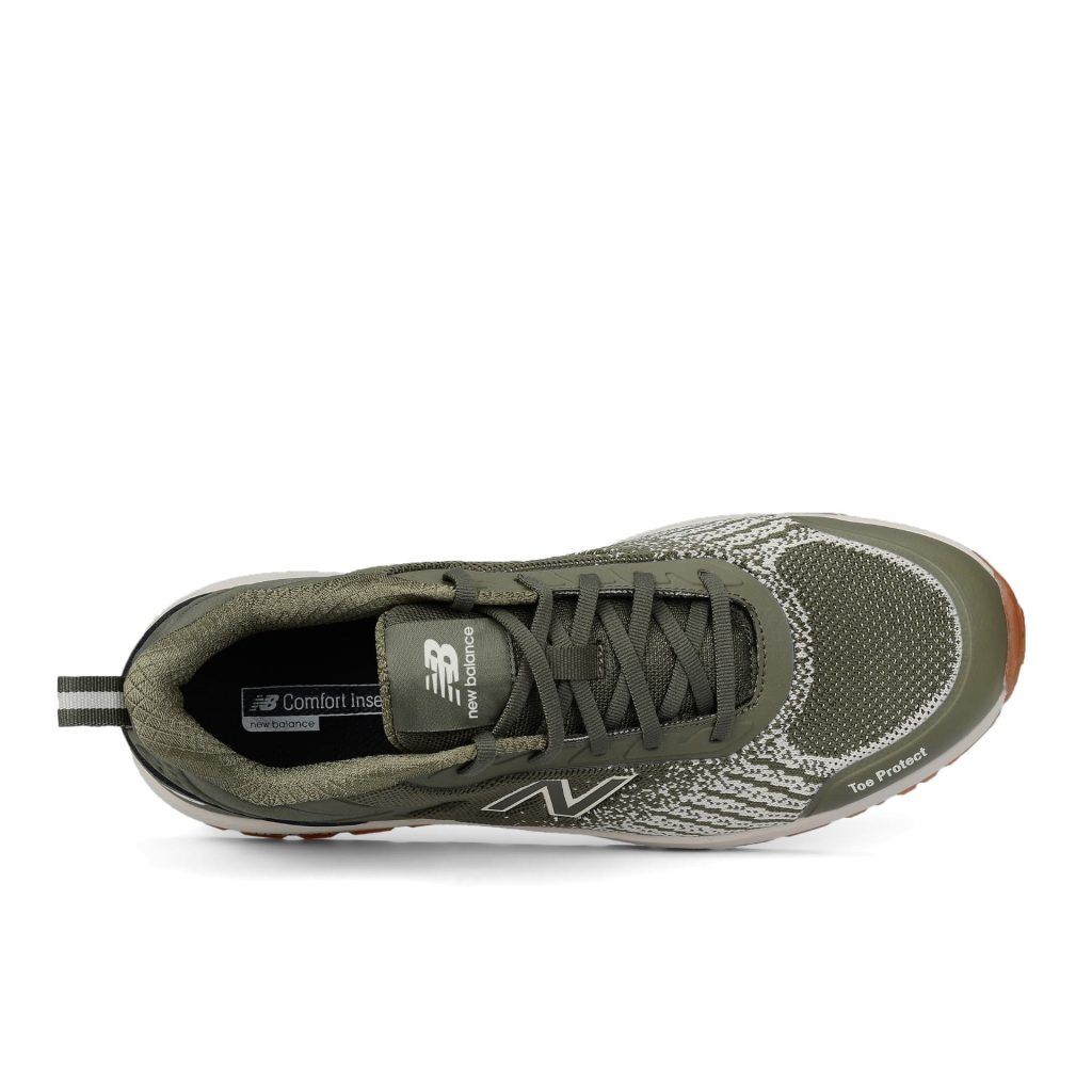 NEW BALANCE Sicherheits-Halbschuh Speedware Gr. 40 W11 S1P ESD HRO olive MIDSPWRBOA NEW BALANCE Sicherheits-Halbschuh Speedware Gr. 40 W11 S1P ESD HRO olive MIDSPWRBOA