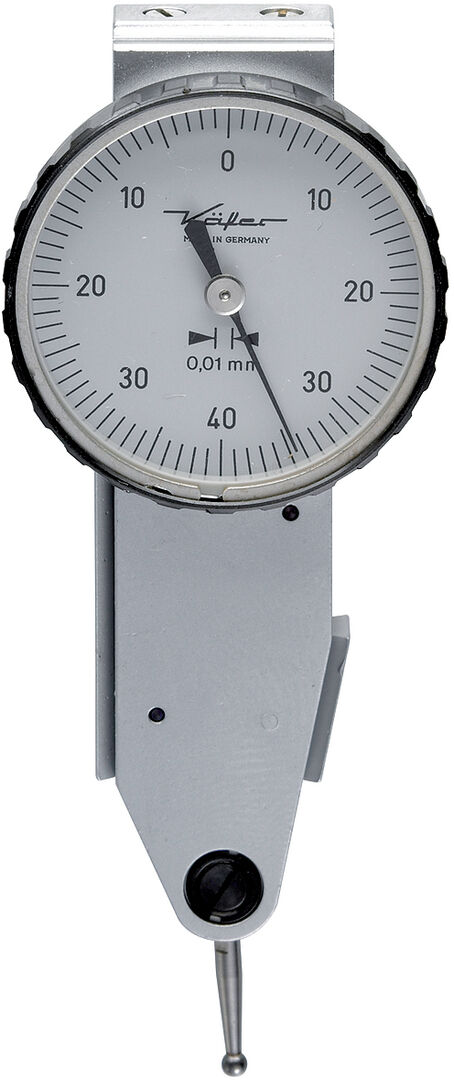 Fühlhebelmessgerät 0,8 mm B /32 mm Käfer