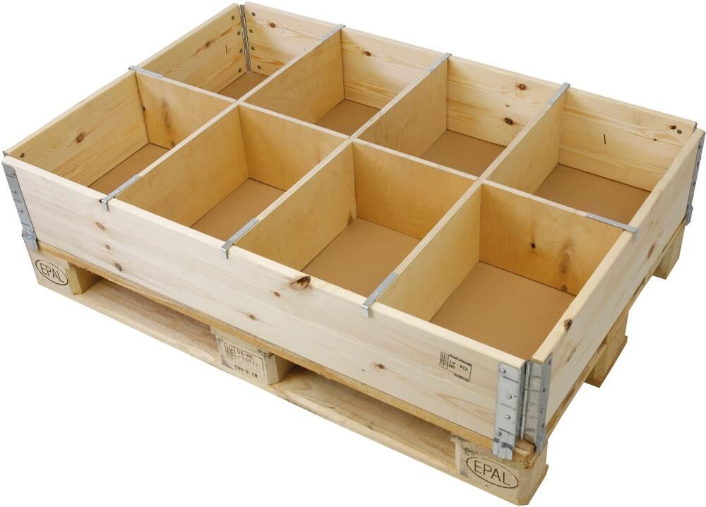 Holzaufsatzrahmen Längsteiler Holzaufsatzrahmen Längsteiler