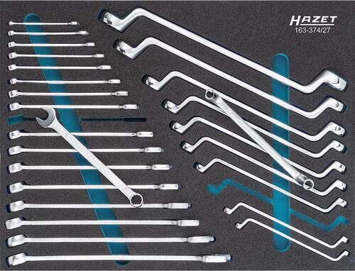 HAZET Werkstattwagen 179 N-7/137 137-tlg. Werkzeugsortiment 7 Schubladen