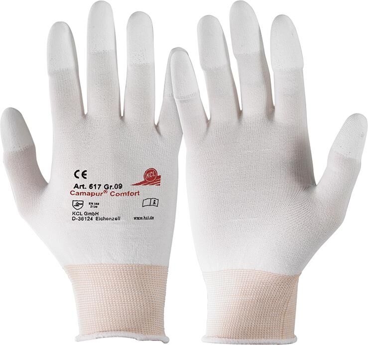 KCL Camapur Comfort 617 m.Fingerspitzenbeschichtung Größe: 6