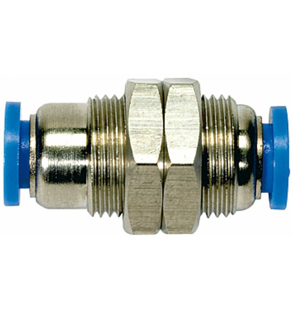 RIEGLER Gerade Schott-Steckverb. B-Ser. M14x1 Kunststoff D6 RIEGLER Gerade Schott-Steckverb. B-Ser. M14x1 Kunststoff D6