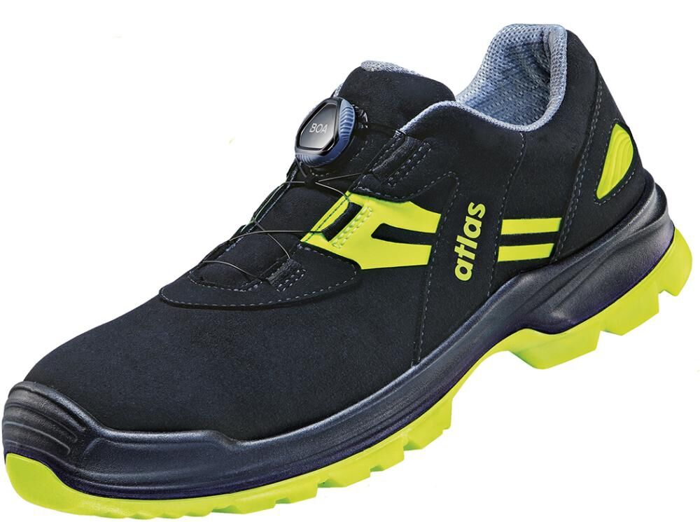 ATLAS Halbschuh S3 FLASH 5255 XP BOA ESD Gr. 42 W10 ATLAS Halbschuh S3 FLASH 5255 XP BOA ESD Gr. 42 W10