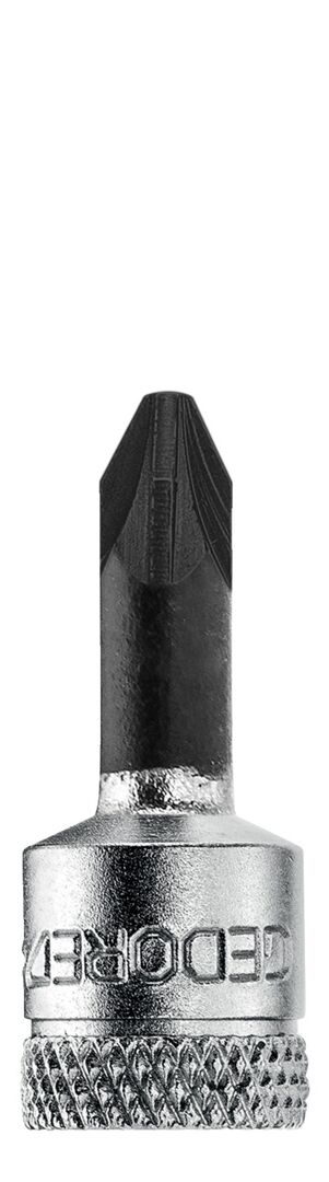 GEDORE Schraubendrehereinsatz 1/4" Kreuzschlitz PZ 2, IKS 20 PZD 2, 6187210
