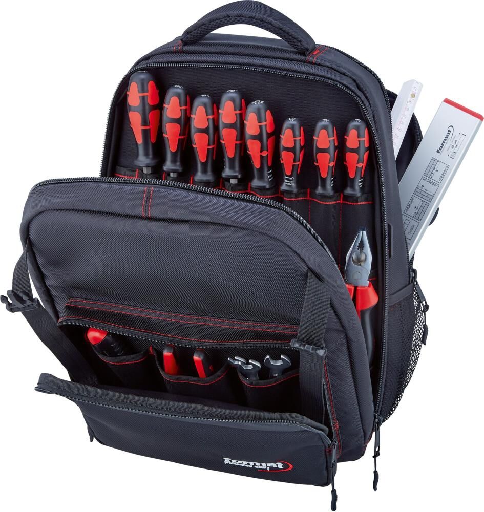 FORMAT Rucksack 350x180x450mm FORMAT Rucksack 350x180x450mm