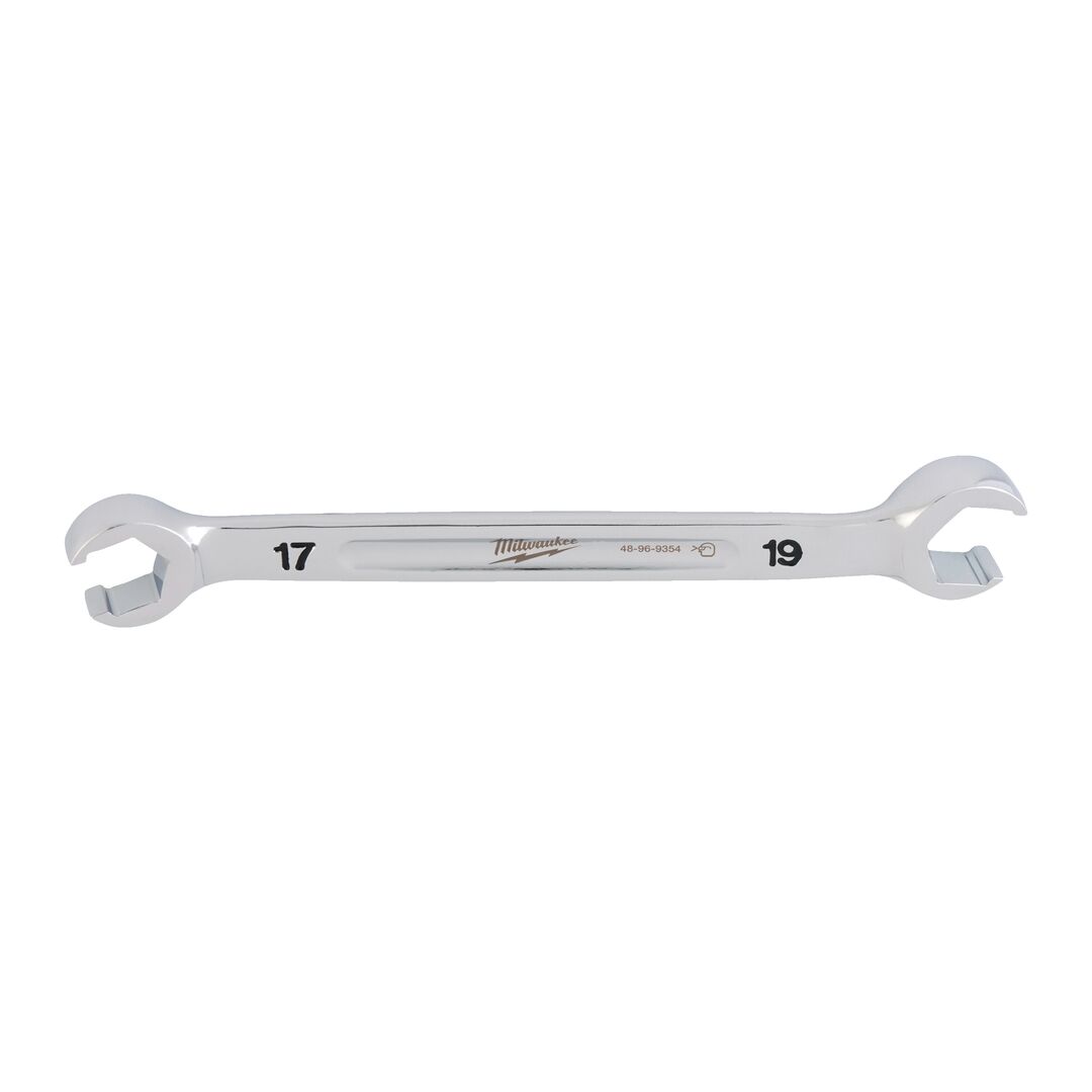 MILWAUKEE Offener Doppel-Ringschlüssel 17x19mm MILWAUKEE Offener Doppel-Ringschlüssel 17x19mm