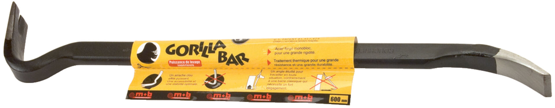 Nageleisen Gorilla-Bar 14 Zoll Art.0112.01.0014