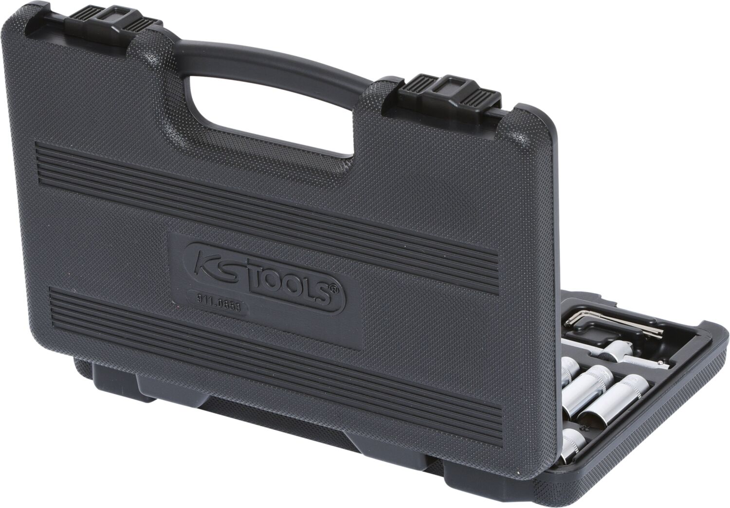 KS-TOOLS Steckschl.Garnitur 1/4" 53-tlg. KS KS-TOOLS Steckschl.Garnitur 1/4" 53-tlg. KS