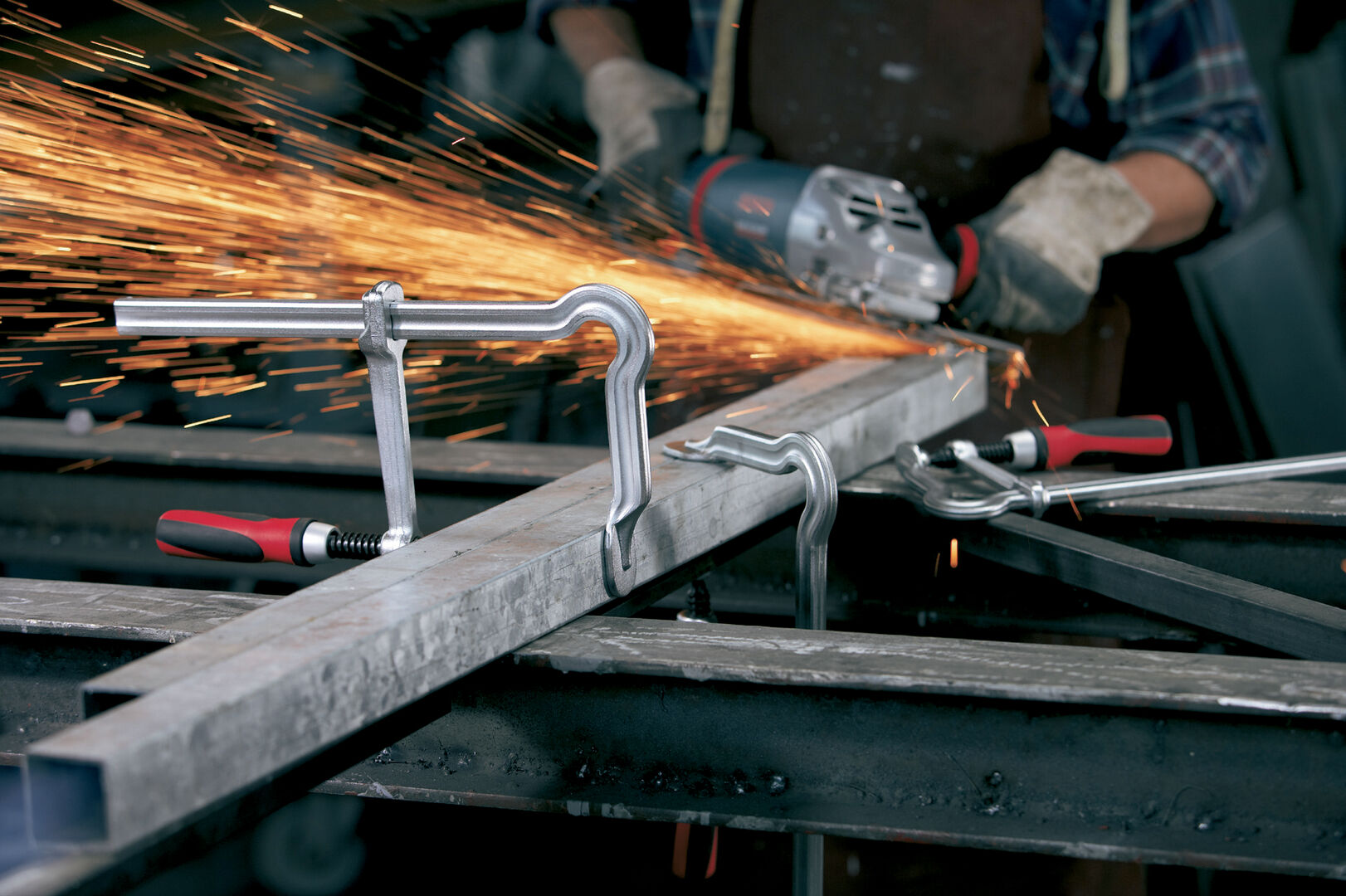 BESSEY Schraubzwinge OMEGA 500x120mm BESSEY Schraubzwinge OMEGA 500x120mm