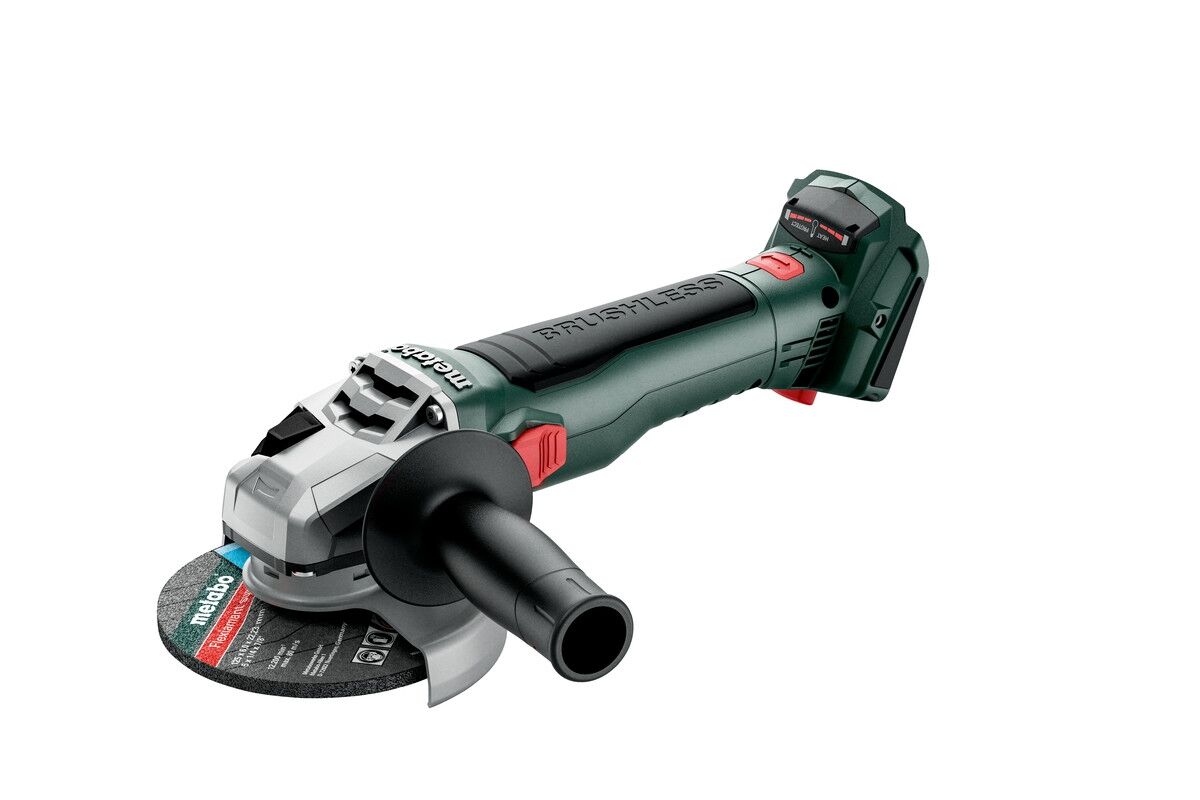 METABO Akku-Winkelschleifer W 18 LT BL 11-125 solo in metaBOX 165 L METABO Akku-Winkelschleifer W 18 LT BL 11-125 solo in metaBOX 165 L