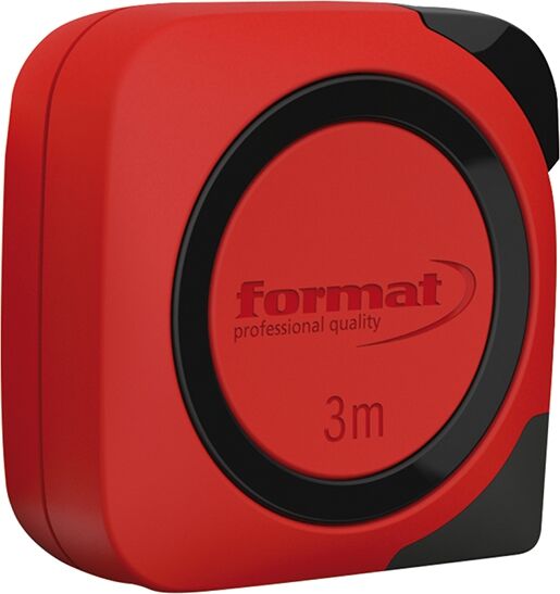 FORMAT Taschenbandmaß 5mx16mm weiß FORMAT Taschenbandmaß 5mx16mm weiß